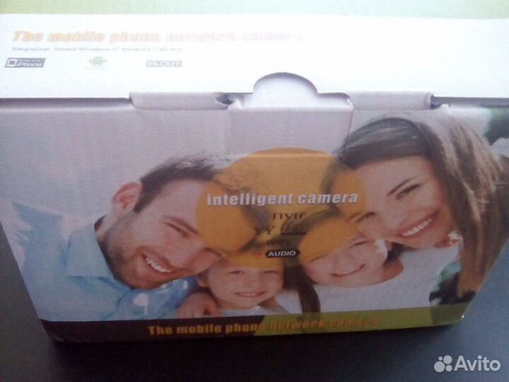 Поворотная Wi-Fi IP камера hiseeu-HSY-FH2A FHd