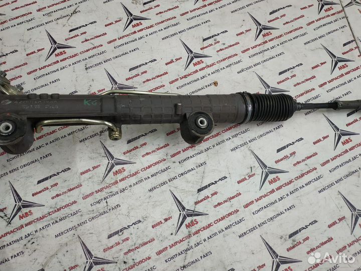 Рейка рулевая W210 Mercedes 2wd