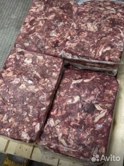 Мясо говядина для собак