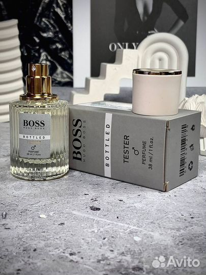 Духи мужские hugo boss bottled 38мл