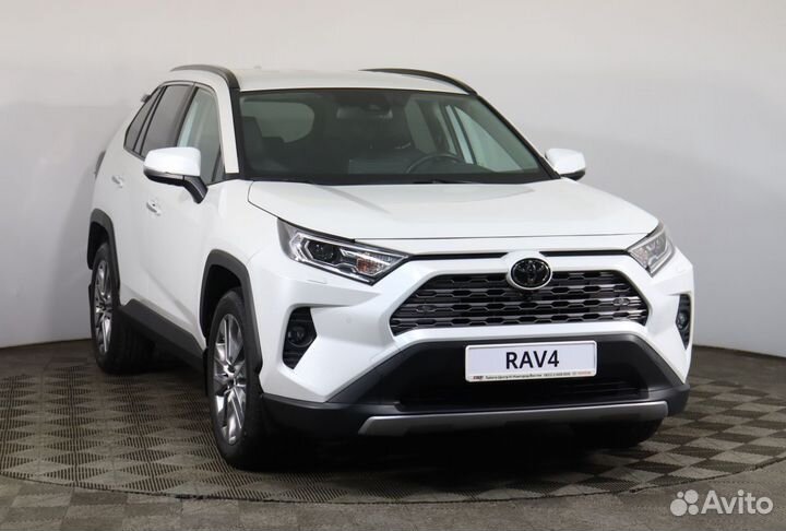 Toyota RAV4 2.5 AT, 2021, 11 001 км