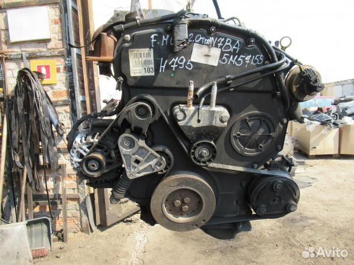 N7BA Двигатель Ford Mondeo 2001