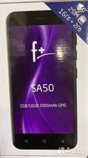 Новый смартфон (в упаковке)