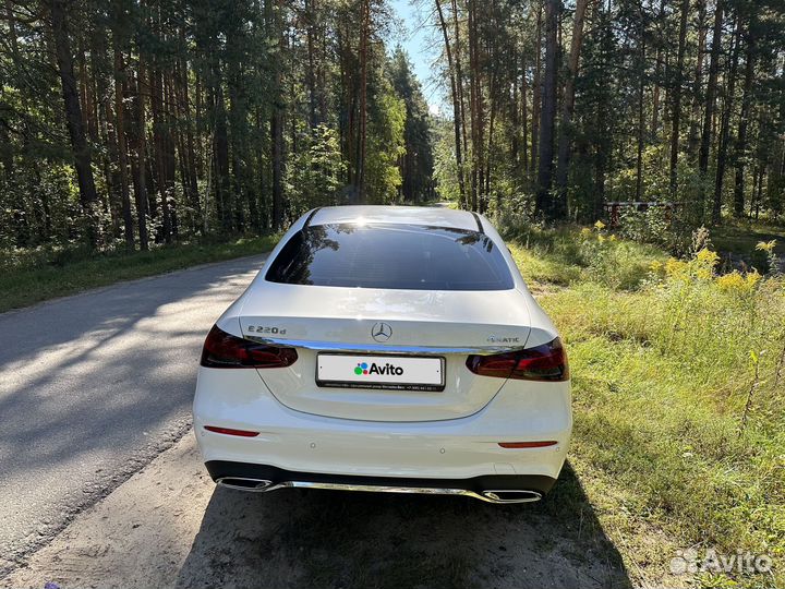 Mercedes-Benz E-класс 2.0 AT, 2022, 9 100 км