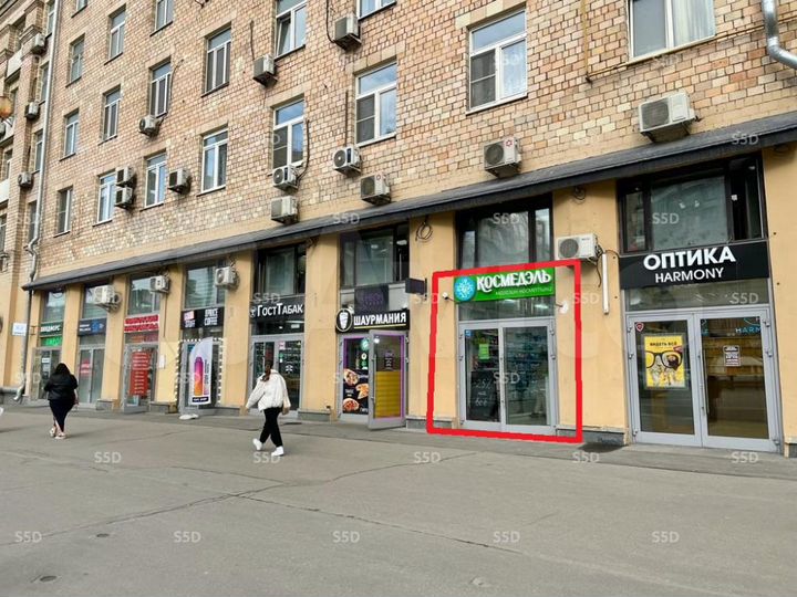 Продам торговое помещение, 35.7 м²