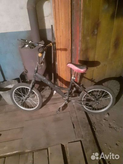 Детский велосипед