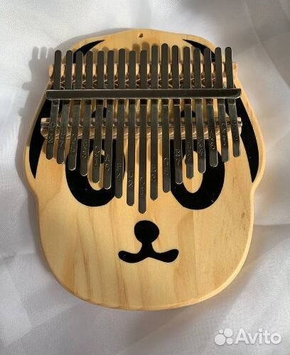 Калимба 17 нот. Инструмент музыкальный из дерева