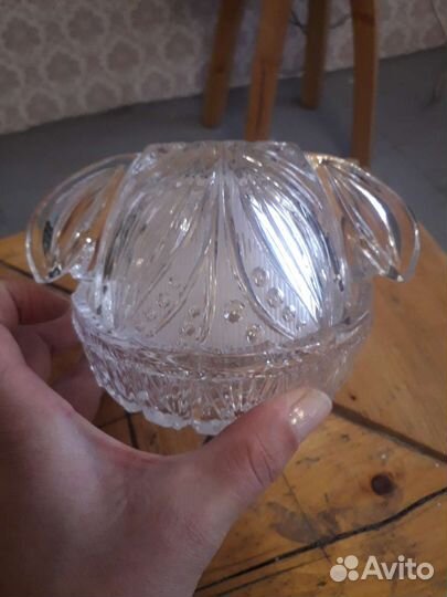 Хрустальная посуда СССР
