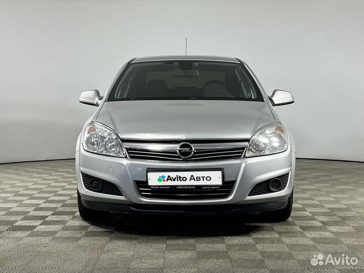 Opel Astra 1.6 AMT, 2012, 160 000 км