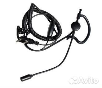 Гарнитура для рации Kenwood с выносным микрофоном