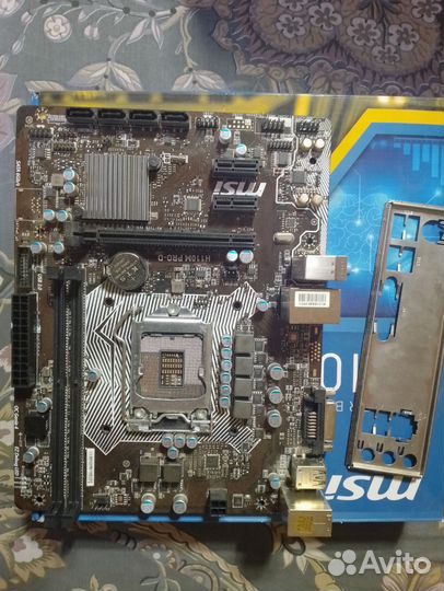 Материнская плата lga 1151 msi