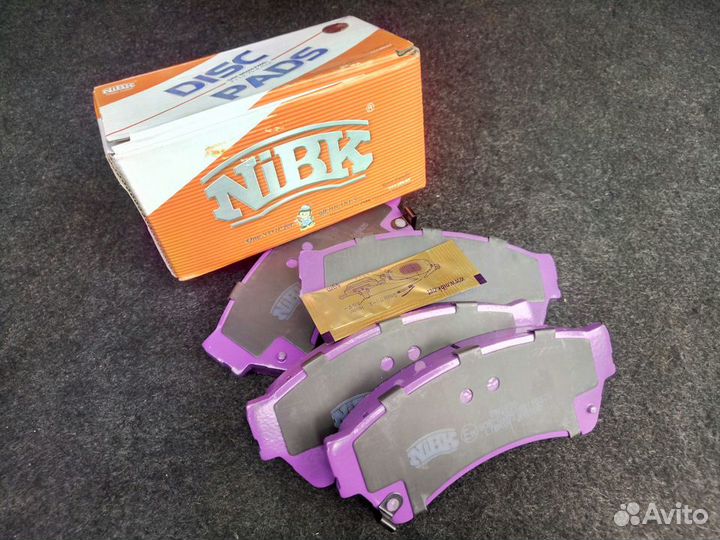 Колодки тормозные задние Toyota Land Cruiser