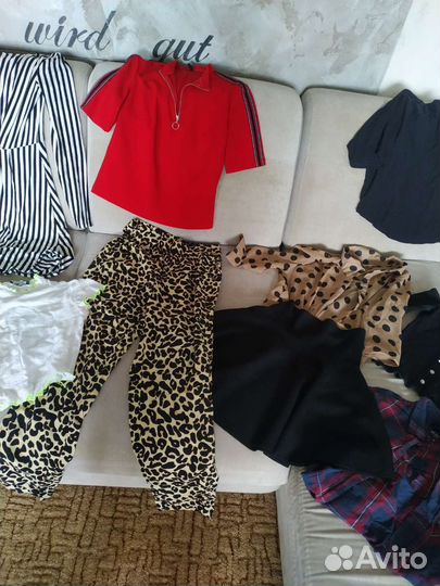 Женские вещи пакетом 44 46