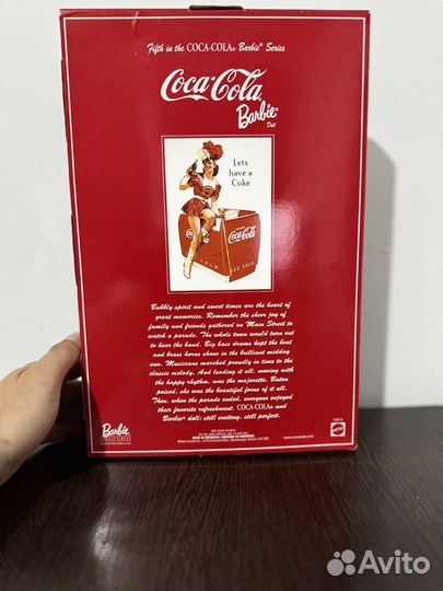 Barbie coca cola