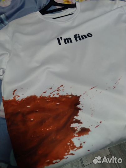 Футболка мужская