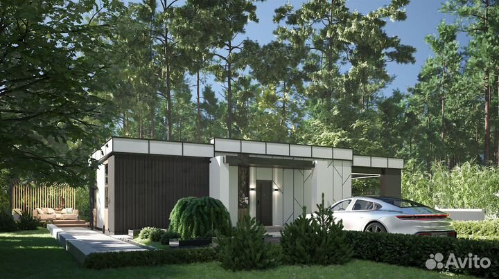 Готовый дом под ключ