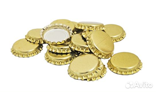 Кронен-пробка, 100 шт