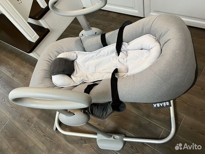 Beaba Шезлонг детский Bouncer Up&Down V3, Grey