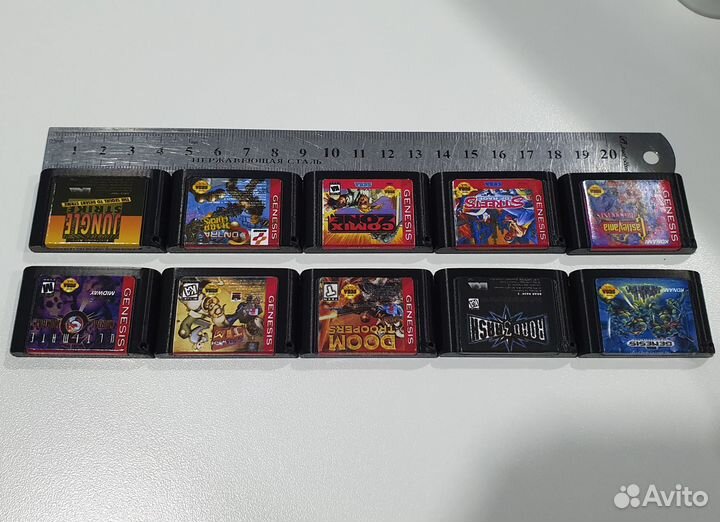 Mini Картриджи Sega, Dendy, Famicom, Super Famicom