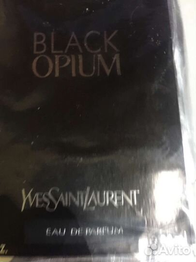 Духи ysl Black Opium 90ml