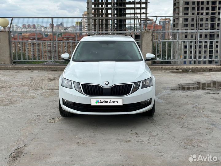 Skoda Octavia 1.6 AT, 2020, 87 000 км