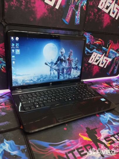 Игровой HP 17'3 i5 4GB видео 12GB озу SSD