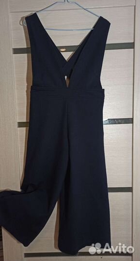 Комбинезон школьный синий