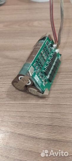 Сборка аккумулятор 18650 3S 4S 5S 12в 16в 18в