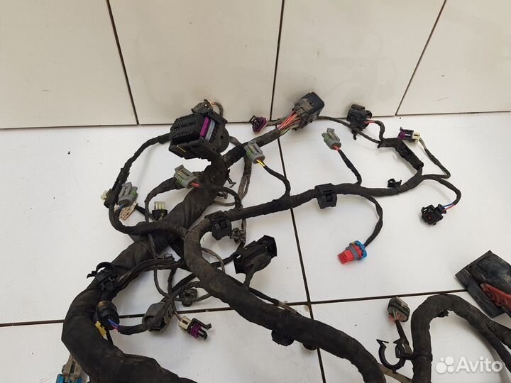 Электропроводка моторная (Haval F7)