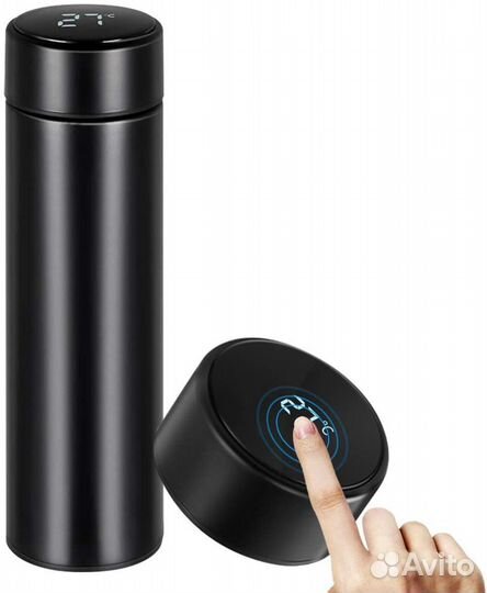 Термос Термокружка с жк-Дисплеем Температуры, 0,5L