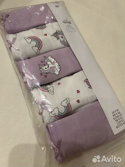 Трусики для девочки hm