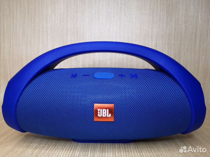 Колонка портативная Boombox большая с ручкой новая