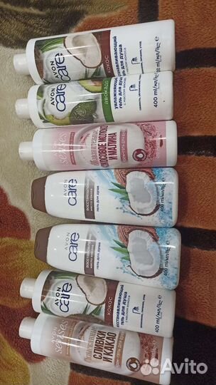 Гели для душа