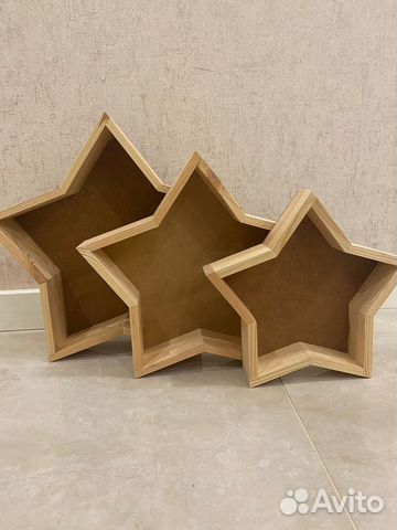 Ящик бокс деревянный