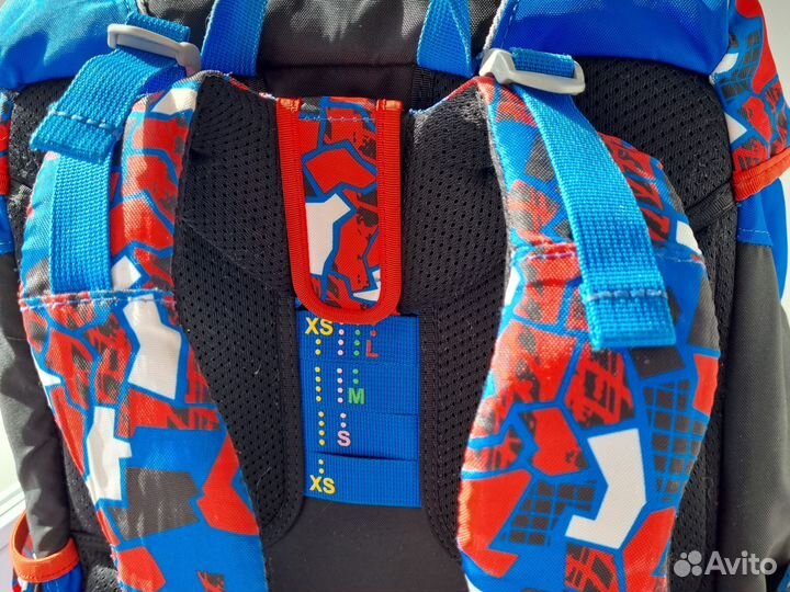 Ранец школьный DarDieDas ErgoFlex рюкзак ортопед