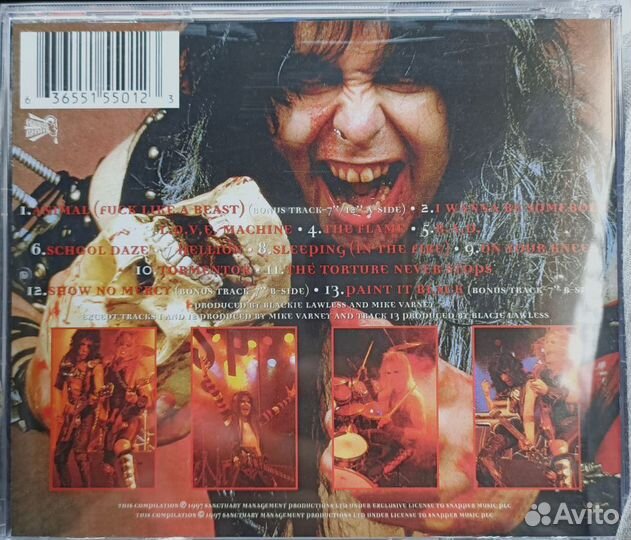 W.A.S.P. (cd)