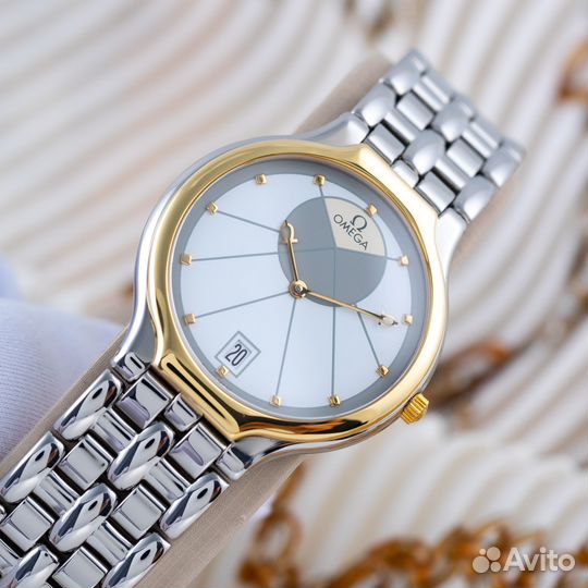 Оригинал Редкие Omega Symbol Sun Солнце Золото