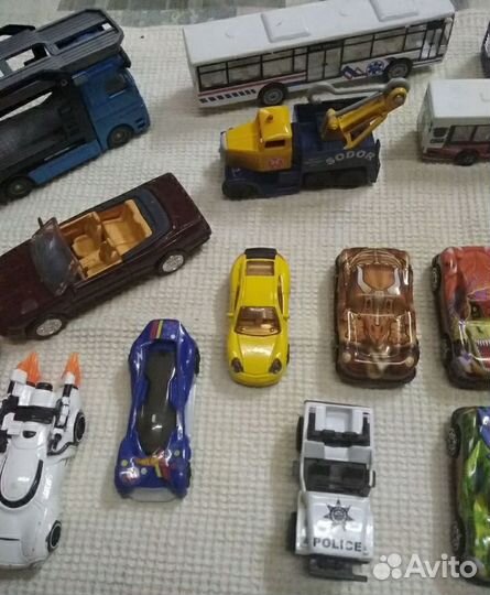 Машинки СССР