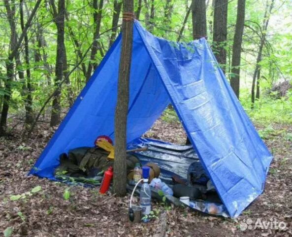 Тент туристический для похода шатер объявление продам