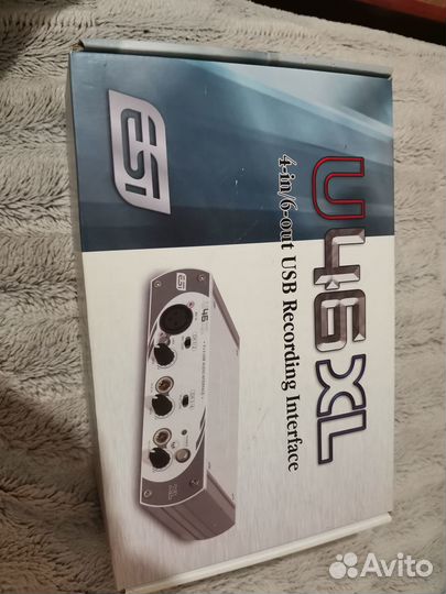 Аудиоинтерфейс usb