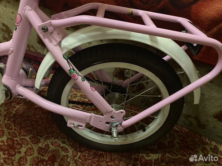 Детский велосипед 14 дюймов stels