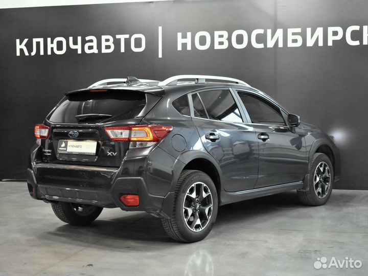 Subaru XV 1.6 CVT, 2019, 55 549 км