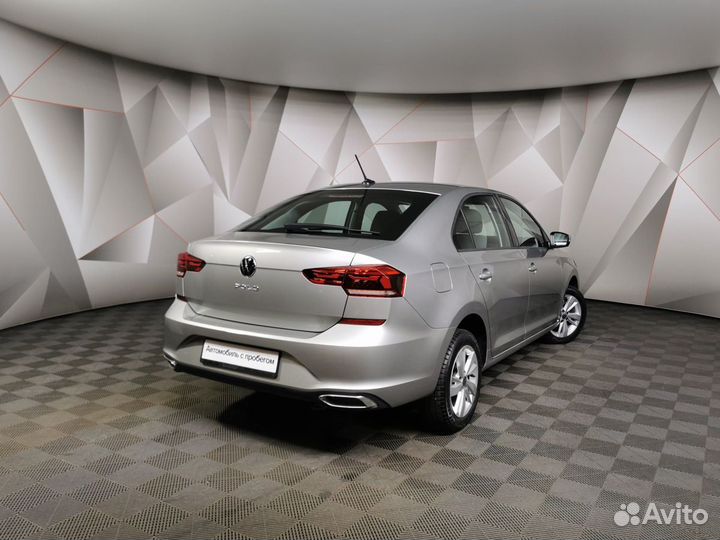 Volkswagen Polo 1.4 AMT, 2020, 19 210 км