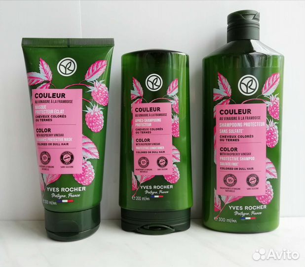 Шампунь и кондиционер Ив Роше
