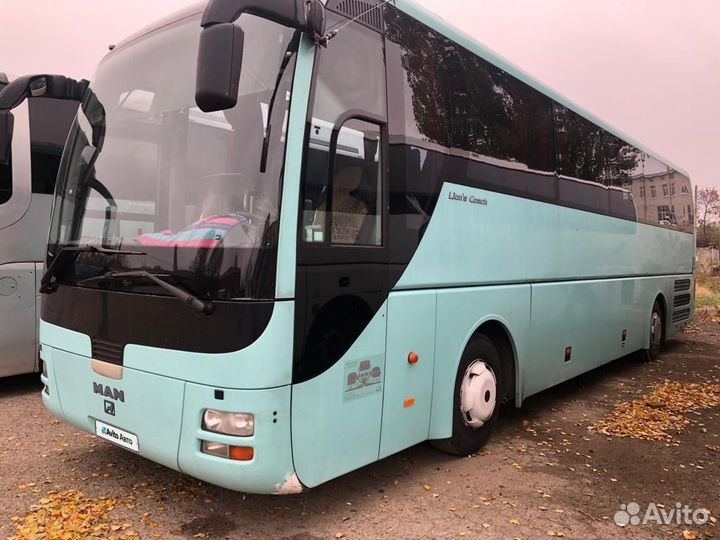 Туристический автобус MAN Lion's Coach, 2007