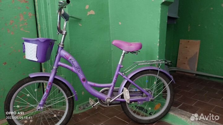 Детский велосипед бу
