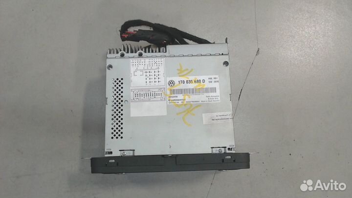 Магнитола Volkswagen Passat CC, 2012