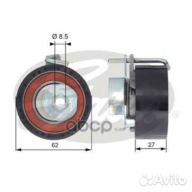 Ролик грм ford fiesta,focus,fusion 1.4,1.6L 200