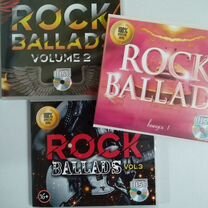 3CD диска. Rock ballads. Зарубежные