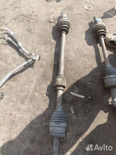 Правый привод Hyundai Solaris